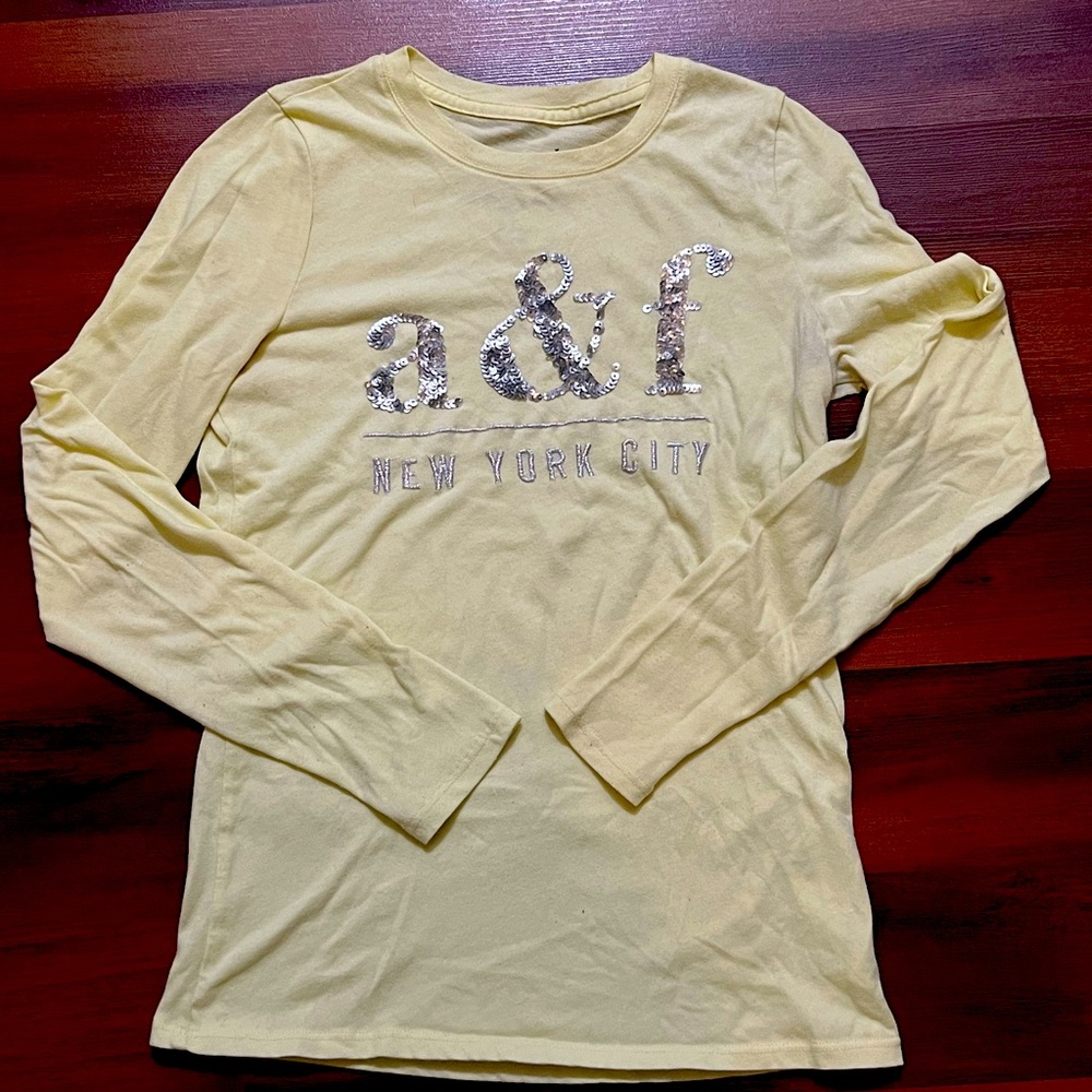 Abercrombie Kids Long Sleeve Shirt